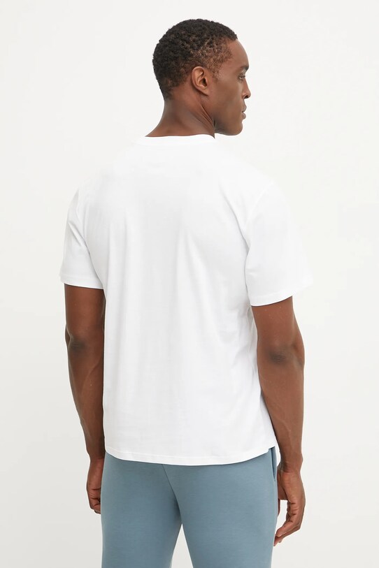 Rossignol tricou din bumbac Prarion RLNMY22 alb SS25