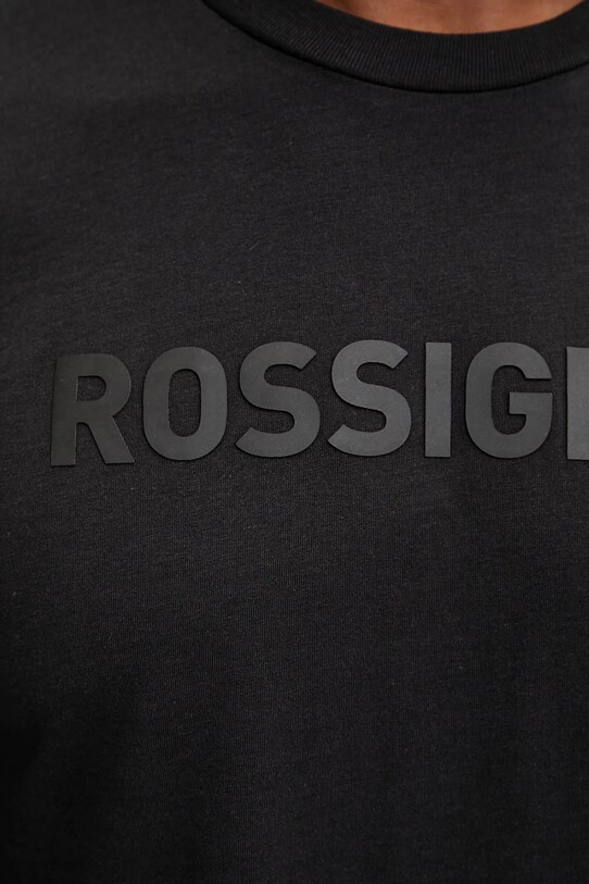 Rossignol tricou din bumbac Prarion negru RLNMY22