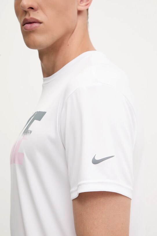 Nike tricou de înot alb NESSF473
