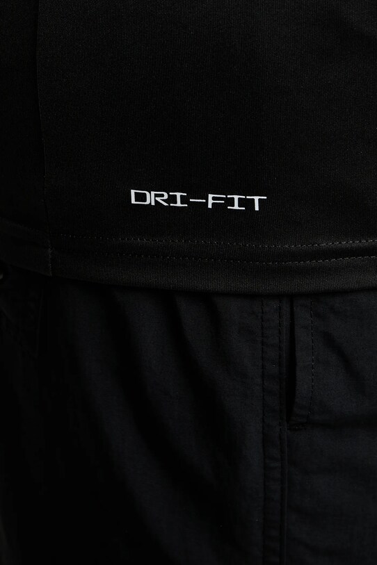 Nike tricou de înot negru NESSF473