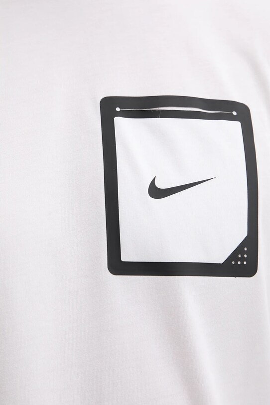 Nike t-shirt kąpielowy biały NESSF506