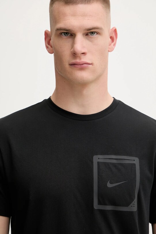 Ruházat Nike strandpóló NESSF506 fekete
