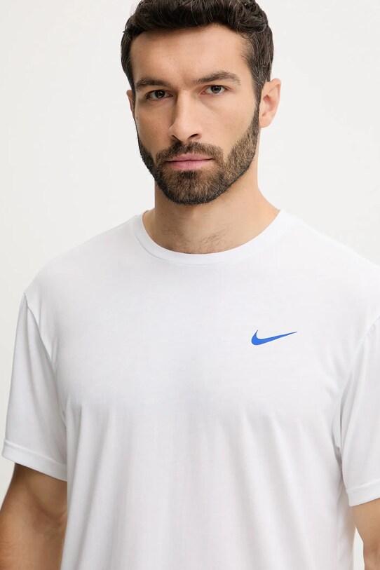 Odzież Nike t-shirt kąpielowy NESSF522 biały