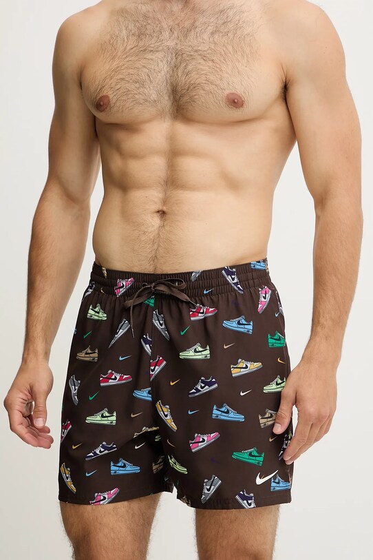 Футболка для плавания Nike NESSF522 чёрный SS25