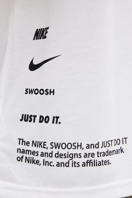 Nike tricou de antrenament alb NESSF523