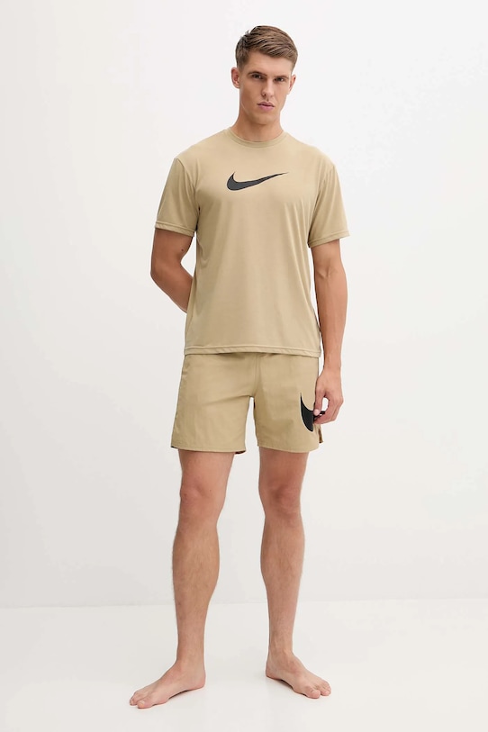 Nike tricou de antrenament NESSF523 bej AW25