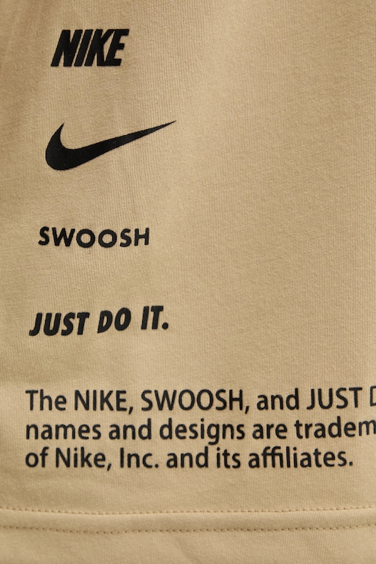 Nike tricou de antrenament NESSF523 bej