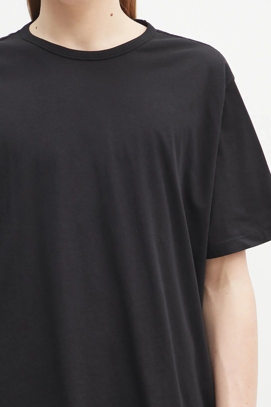 Bavlněné tričko Our Legacy New Box černá M2206NBL