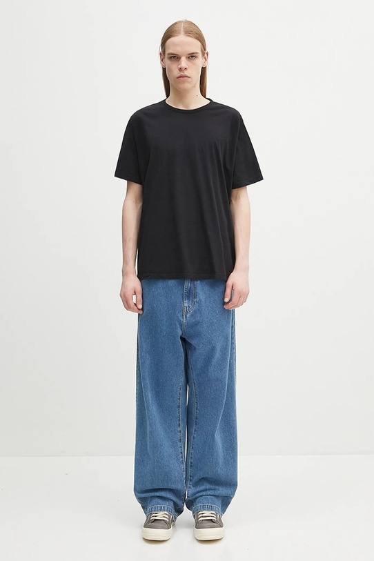 Bavlněné tričko Our Legacy New Box M2206NBL