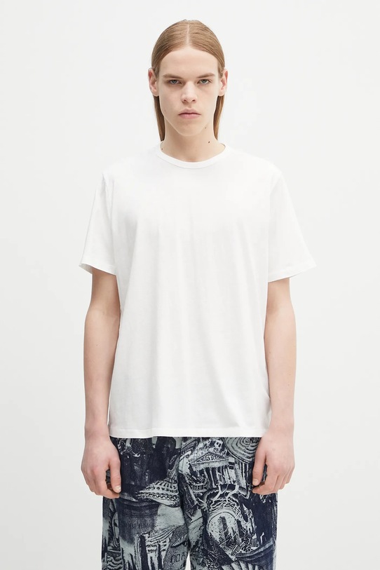 Our Legacy cotton t-shirt New Box cotton white M2206NW