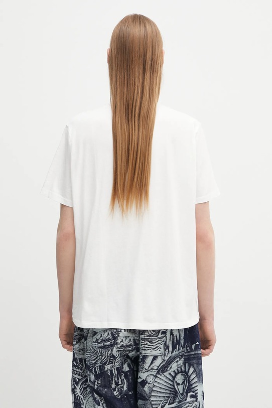 Clothing Our Legacy cotton t-shirt New Box M2206NW white