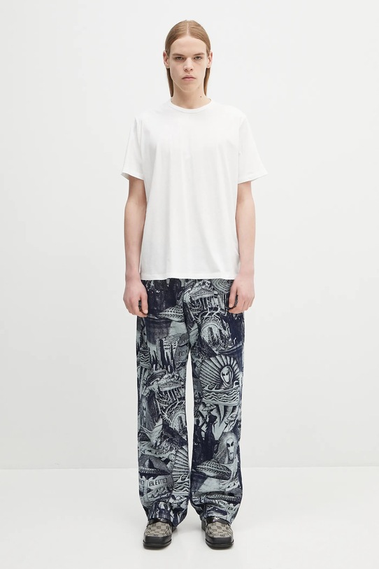 Our Legacy cotton t-shirt New Box M2206NW white