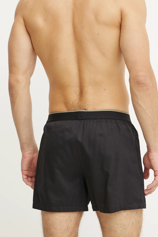 Emporio Armani Underwear boxeri 2-pack negru EM000403.AF10777