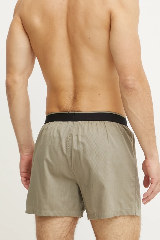 Emporio Armani Underwear boxeri 2-pack EM000403.AF10777 negru