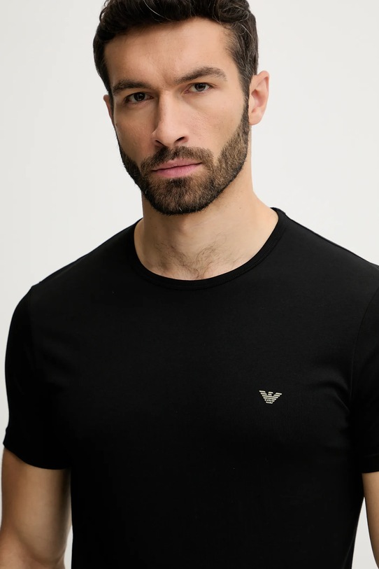 Bavlnené elegantné tričko Emporio Armani Underwear 2-pak EM000391.AF10800