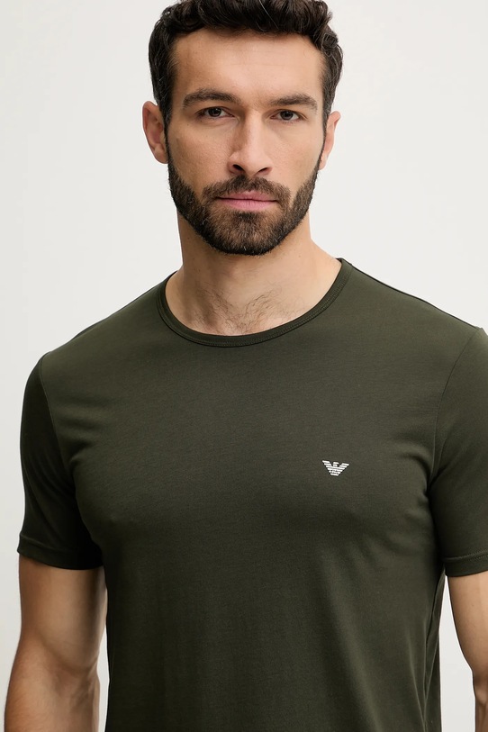 Bavlnené elegantné tričko Emporio Armani Underwear 2-pak EM000391.AF10800