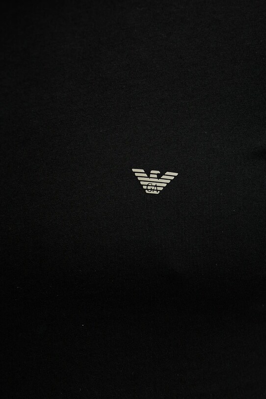 Bavlnené elegantné tričko Emporio Armani Underwear 2-pak EM000391.AF10800