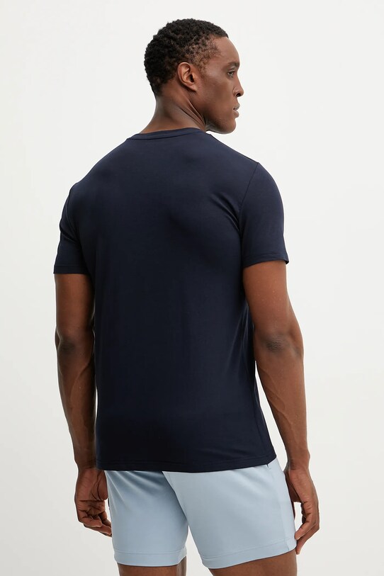 Emporio Armani Underwear tricou EM000384.AF10779 bleumarin SS25