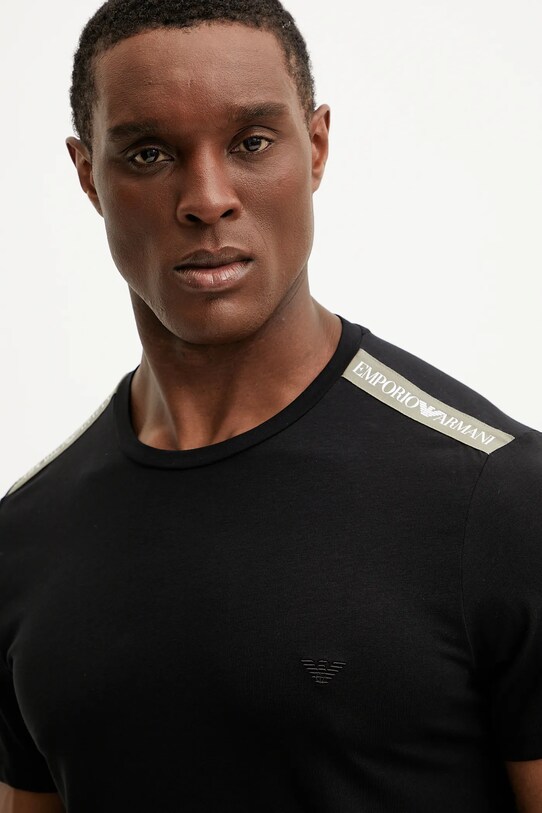Îmbrăcăminte Emporio Armani Underwear tricou EM000384.AF10779 negru