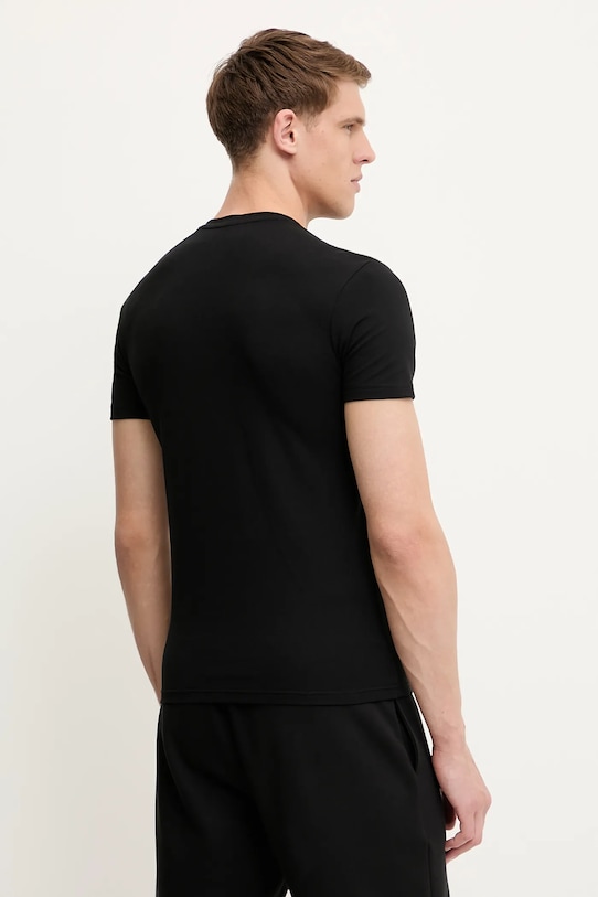Tričko Emporio Armani Underwear EM000379.AF10785 čierna SS25