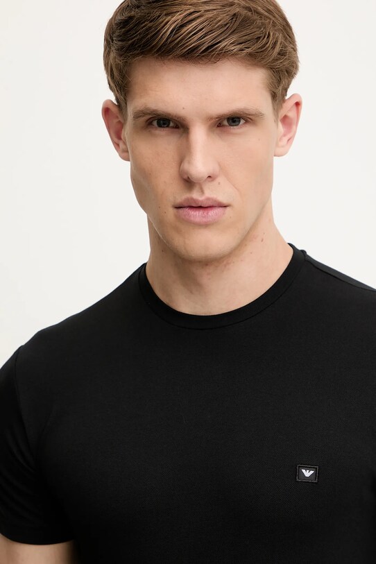 Odzież Emporio Armani Underwear t-shirt EM000379.AF10785 czarny