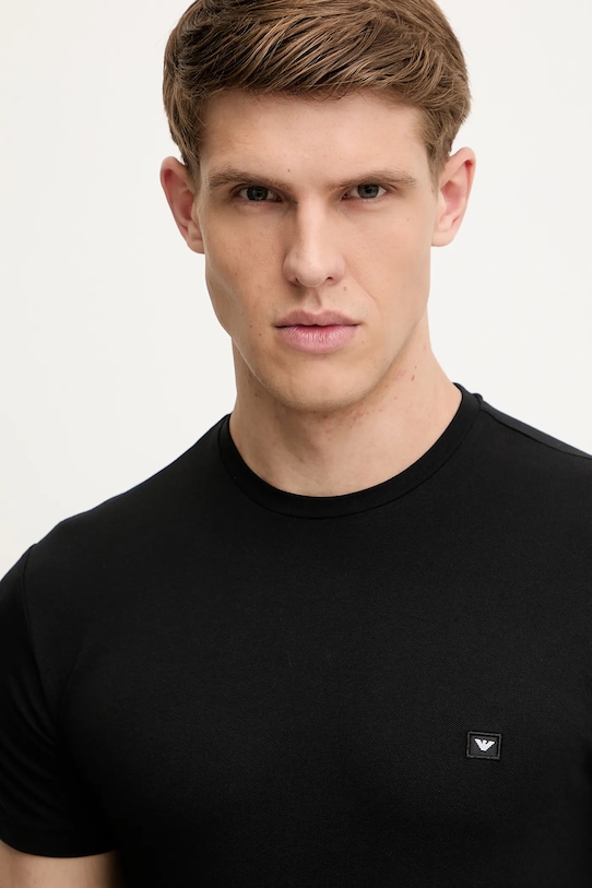 Oblečenie Tričko Emporio Armani Underwear EM000379.AF10785 čierna