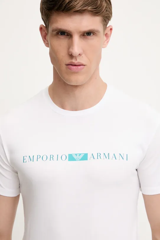Emporio Armani Underwear t-shirt lounge biały EM000379.AF10774