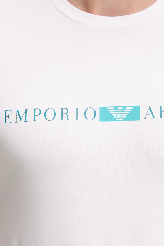 Tričko Emporio Armani Underwear EM000379.AF10774 biela