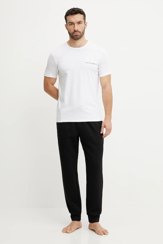 Emporio Armani Underwear t-shirt lounge 2-pack EM000391.AF10779 biały AW25
