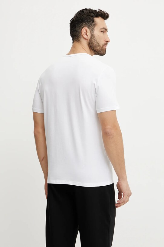 Odzież Emporio Armani Underwear t-shirt lounge 2-pack EM000391.AF10779 biały