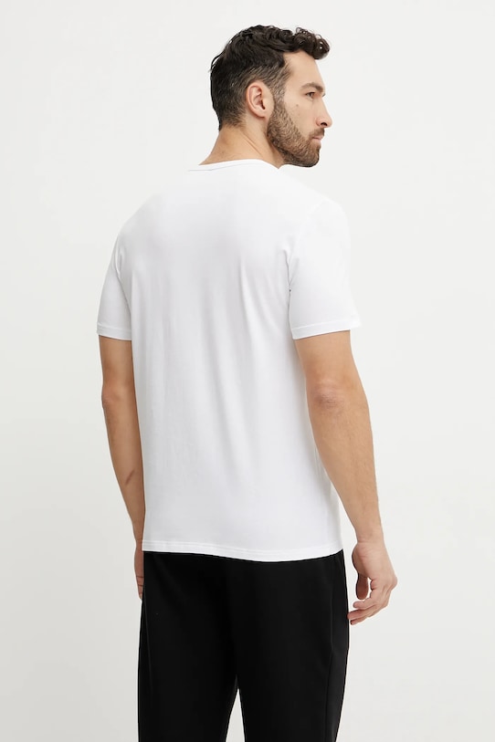 Odzież Emporio Armani Underwear t-shirt lounge 2-pack EM000391.AF10779 biały
