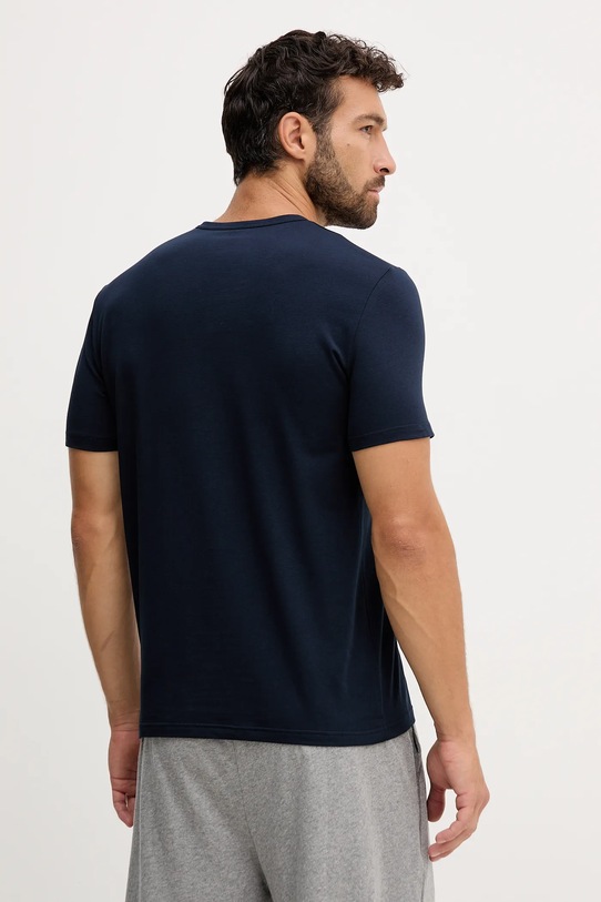 Tričko Emporio Armani Underwear 2-pak EM000391.AF10779 tmavomodrá AW25