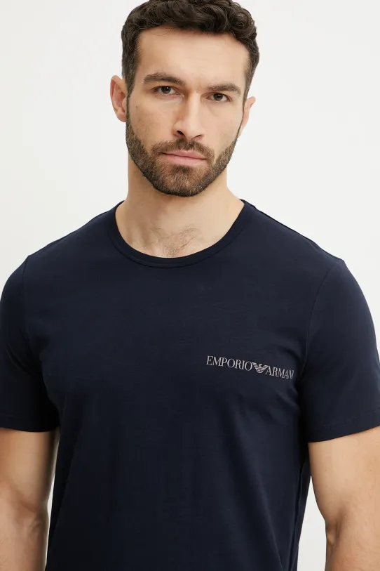 Emporio Armani Underwear t-shirt lounge 2-pack granatowy EM000391.AF10779