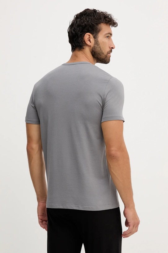 Tričko Emporio Armani Underwear 2-pak čierna EM000391.AF10779