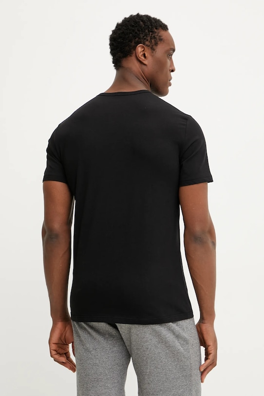 Emporio Armani Underwear t-shirt lounge 2-pack EM000391.AF10779 czarny AW25