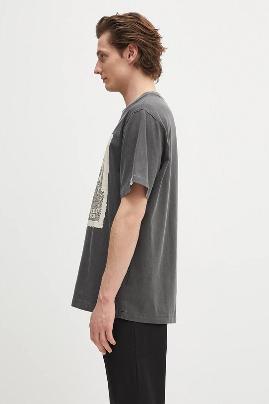 Бавовняна футболка Billionaire Boys Club Wilderness T-shirt B25159 сірий SS25