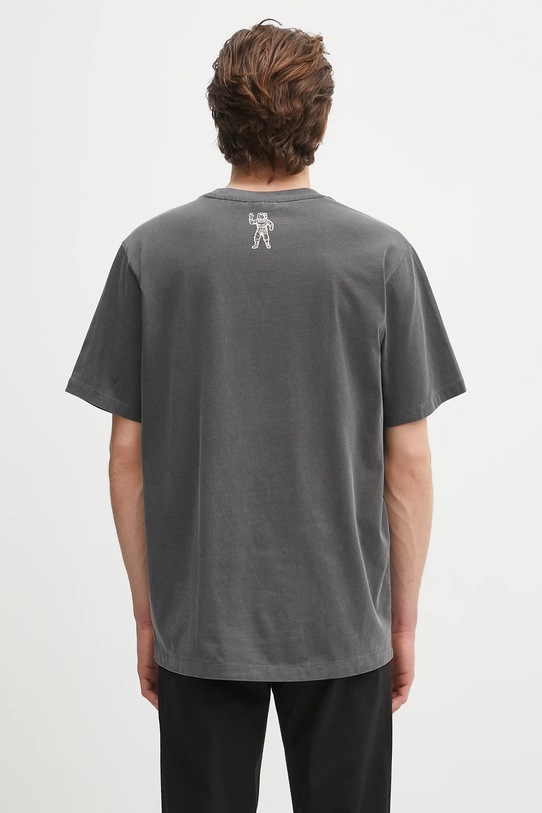 Odzież Billionaire Boys Club t-shirt bawełniany Wilderness T-shirt B25159 szary