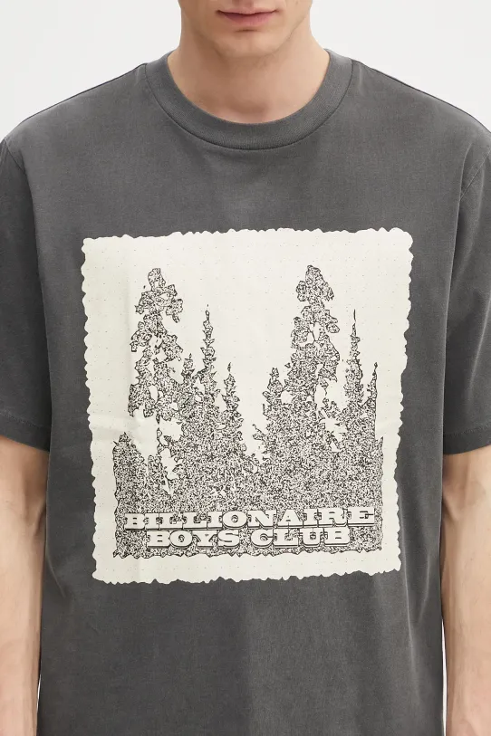Бавовняна футболка Billionaire Boys Club Wilderness T-shirt сірий B25159