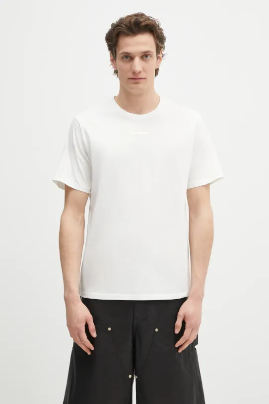 Wales Bonner tricou din bumbac Original uni alb US25JE23.JE01.000