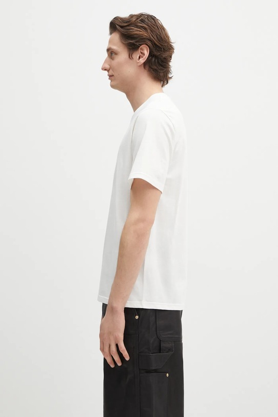 Wales Bonner pamut póló Original US25JE23.JE01.000 fehér SS25