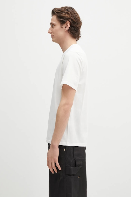 Wales Bonner pamut póló Original US25JE23.JE01.000 fehér SS25