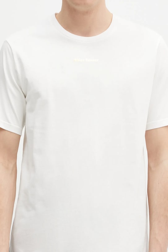 Wales Bonner pamut póló Original fehér US25JE23.JE01.000