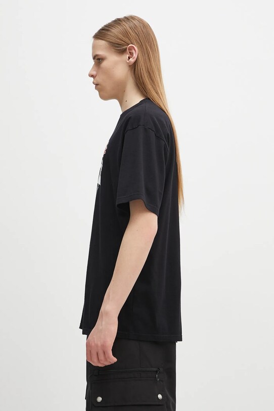 Undercover t-shirt in cotone Tee UC1E3810 nero SS25