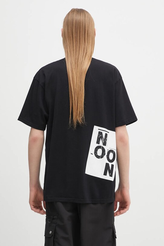 Abbigliamento Undercover t-shirt in cotone Tee UC1E3810 nero