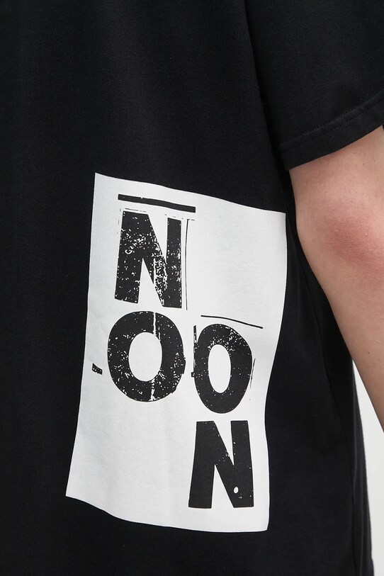 Undercover t-shirt in cotone Tee nero UC1E3810