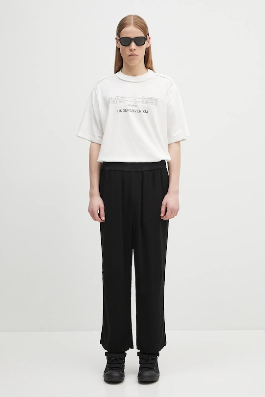 Undercover cotton t-shirt C/S UP1E4808 white