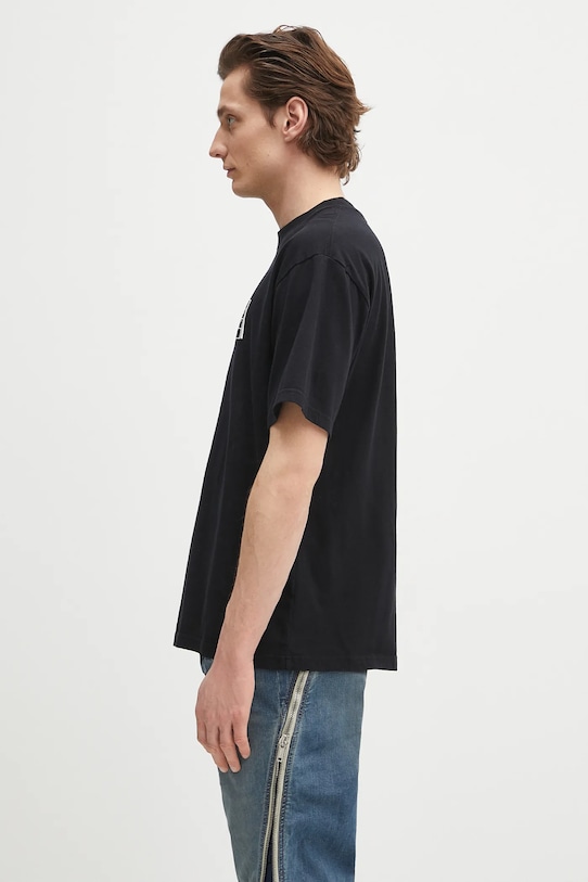 Undercover cotton t-shirt C/S UP1E4809 black SS25