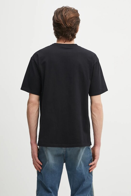 Odzież Undercover t-shirt bawełniany C/S UP1E4809 czarny