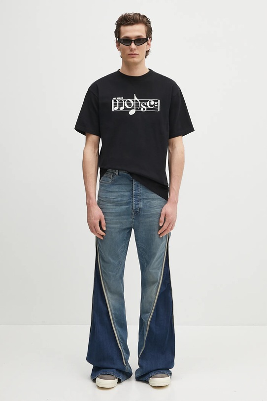 Undercover cotton t-shirt C/S UP1E4809 black