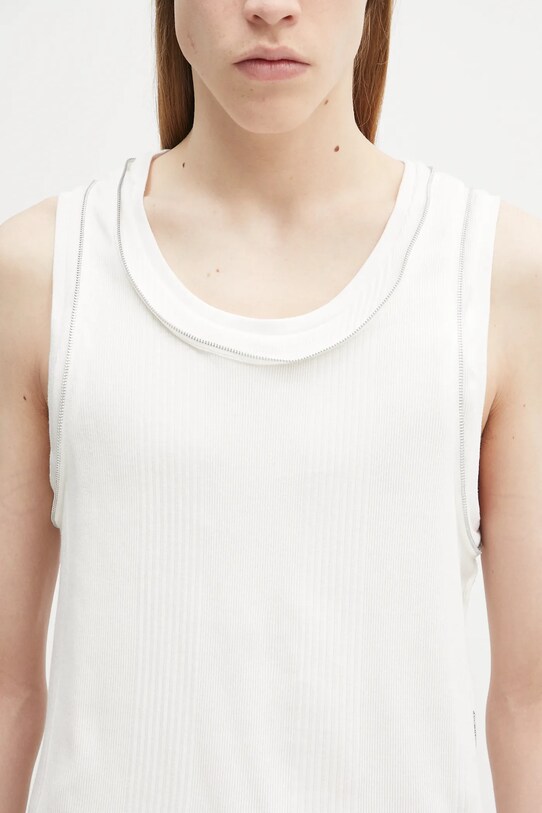 Undercover cotton top C/S white UC1E4803.1